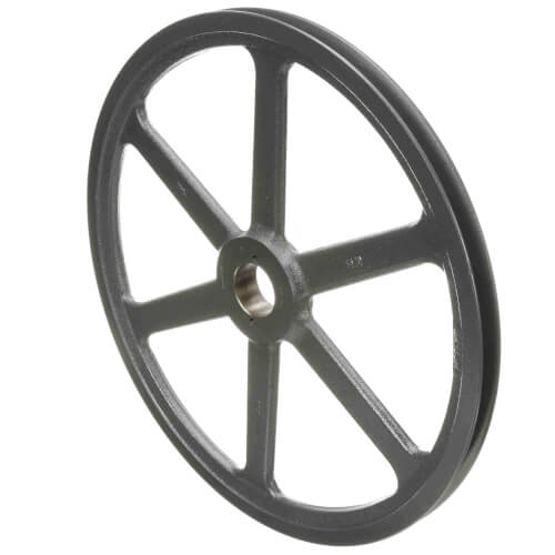 Main product image of 1 Groove Cast Iron Classical Gripbelt Sheave, 4L or A, 5L or B Belt, 15.75" OD