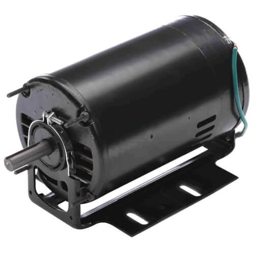Main product image of 6-1/2" 3-Phase ODP Resilient Base Motor (208-230/460V, 1725 RPM, 1/2 HP)