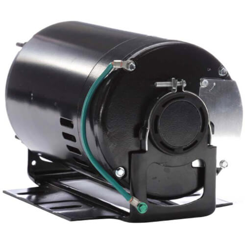 Main product image of 6-1/2" 3-Phase ODP Resilient Base Motor (208-230/460V, 1725 RPM, 1/2 HP)