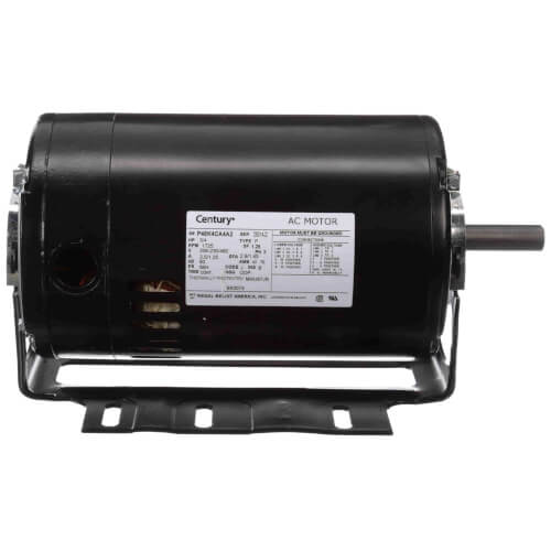 Main product image of 6-1/2" 3-Phase ODP Resilient Base Motor (208-230/460V, 1725 RPM, 3/4 HP)