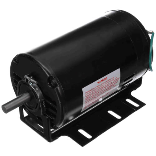 Main product image of 6-1/2" 3-Phase ODP Resilient Base Motor (230/460V, 3450 RPM, 1 HP)
