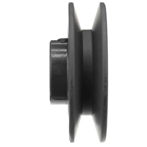Main product image of 1 Groove Cast Iron Finished Bore Sheave w/ 5/8" Bore, 3.25" OD