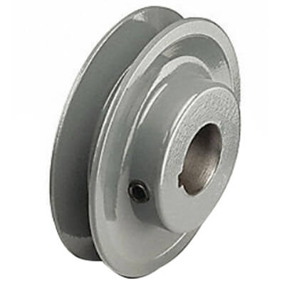Main product image of 1 Groove Cast Iron Finished Bore Sheave w/ 1-1/8" Bore, 3.55" OD
