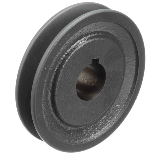Main product image of 1 Groove Cast Iron Classical Gripbelt Sheave, 4L or A, 5L or B Belt, 3.75" OD