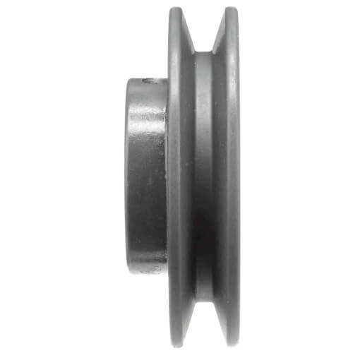 Main product image of 1 Groove Cast Iron Classical Gripbelt Sheave, 4L or A, 5L or B Belt, 3.75" OD