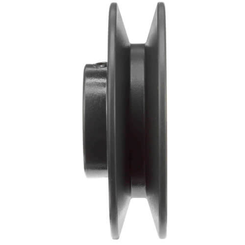 Main product image of 1 Groove Cast Iron Finished Bore Sheave w/ 1" Bore, 3.75" OD