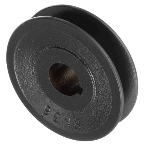 Main product image of 1 Groove Cast Iron Finished Bore Sheave w/ 1-1/8" Bore, 3.95" OD