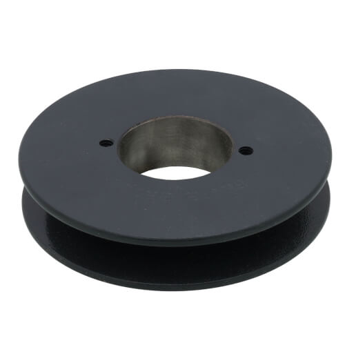 Main product image of 1 Groove Cast Iron Classical Gripbelt Sheave, 4L or A, 5L or B Belt, 4.45" OD