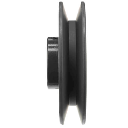 Main product image of 1 Groove Cast Iron Classical Gripbelt Sheave, 4L or A, 5L or B Belt, 4.95" OD