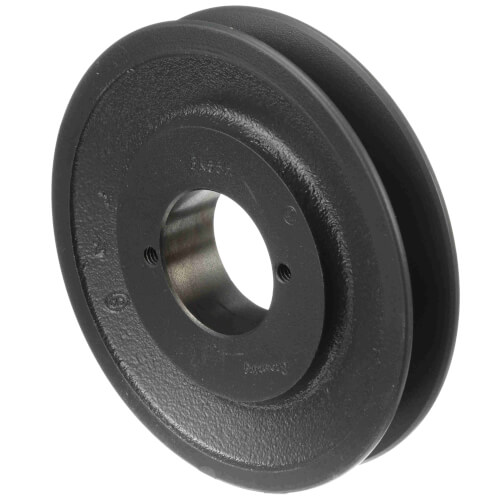 Main product image of 1 Groove Cast Iron Classical Gripbelt Sheave, 4L or A, 5L or B Belt, 5.25" OD