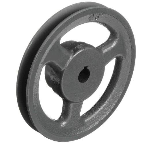 BK62H - Browning BK62H - 1 Groove Cast Iron Classical Gripbelt Sheave ...