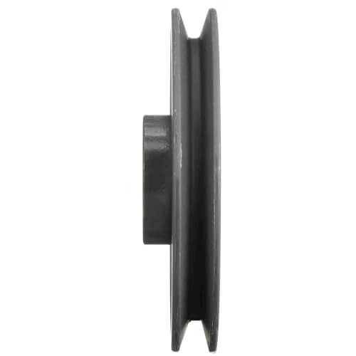 Main product image of 1 Groove Cast Iron Classical Gripbelt Sheave, 4L or A, 5L or B Belt, 5.95" OD