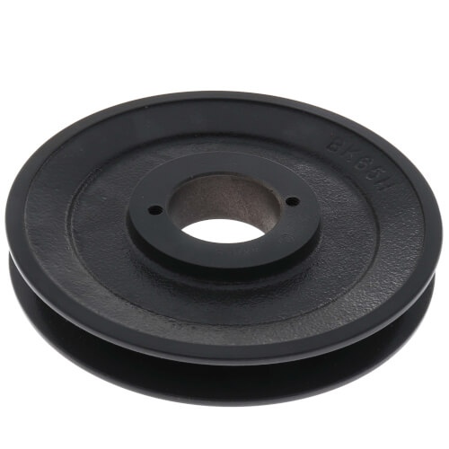 Main product image of 1 Groove Cast Iron Classical Gripbelt Sheave, 4L or A, 5L or B Belt, 6.25" OD
