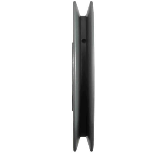 Main product image of 1 Groove Cast Iron Classical Gripbelt Sheave, 4L or A, 5L or B Belt, 6.75" OD