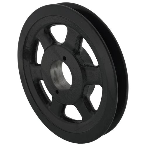 Main product image of 1 Groove Cast Iron Classical Gripbelt Sheave, 4L or A, 5L or B Belt, 6.95" OD