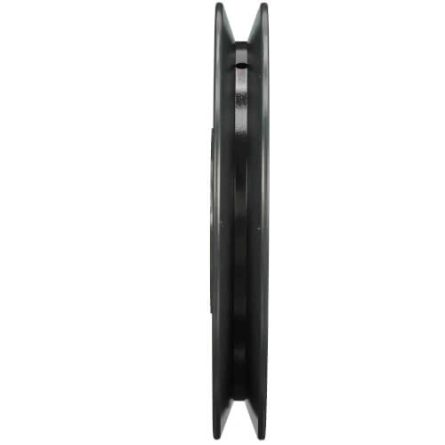 Main product image of 1 Groove Cast Iron Classical Gripbelt Sheave, 4L or A, 5L or B Belt, 7.45" OD