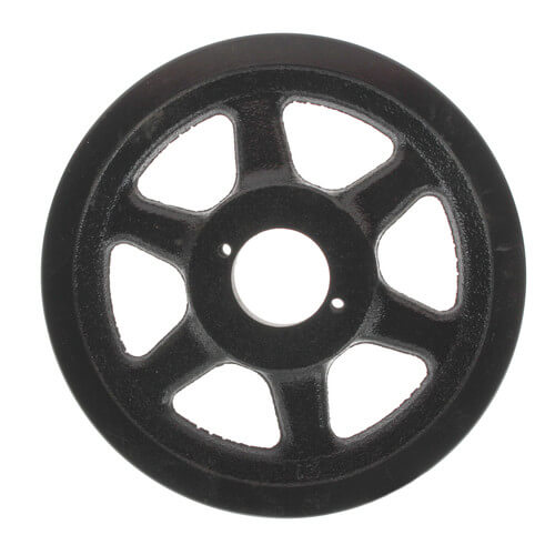 Main product image of 1 Groove Cast Iron Classical Gripbelt Sheave, 4L or A, 5L or B Belt, 7.75" OD