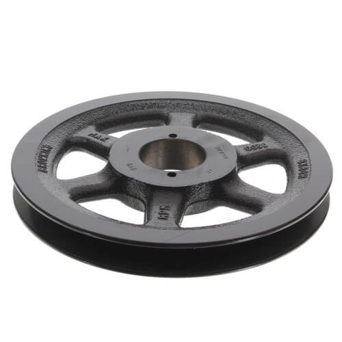 Main product image of 1 Groove Cast Iron Classical Gripbelt Sheave, 4L or A, 5L or B Belt, 7.75" OD