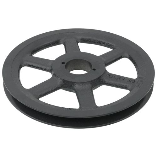 Main product image of 1 Groove Cast Iron Classical Gripbelt Sheave, 4L or A, 5L or B Belt, 9.25" OD