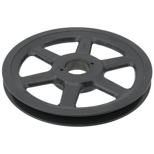 Main product image of 1 Groove Cast Iron Classical Gripbelt Sheave, 4L or A, 5L or B Belt, 9.25" OD