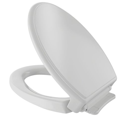 Main product image of SS154#11 Traditional Softclose Non Slamming, Slow Close Elongated Toilet Seat & Lid (Colonial White)
