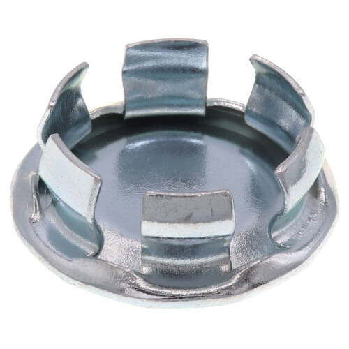 1/2" Steel-Zinc Plated Snap-In Blank