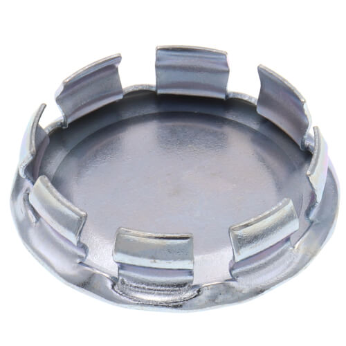 Main product image of 3/4" Steel-Zinc Plated Snap-In Blank