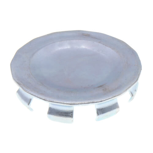 Main product image of 1" Steel-Zinc Plated Snap-In Blank