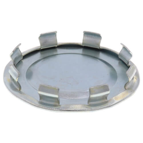 1-1/4" Steel-Zinc Plated Snap-In Blank