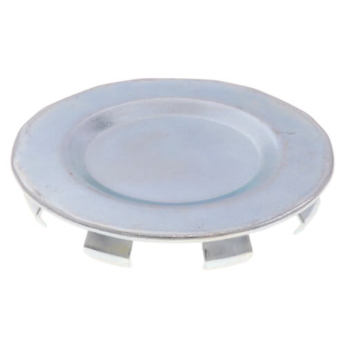 1-1/4" Steel-Zinc Plated Snap-In Blank