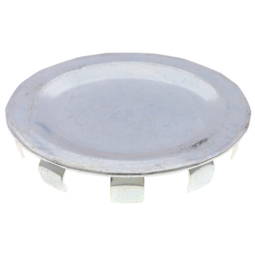 1-1/2" Steel-Zinc Plated Snap-In Blank