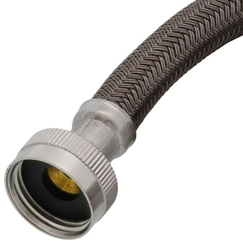 Main product image of 3/4" x 4' Washing Machine Braided Hose Connector