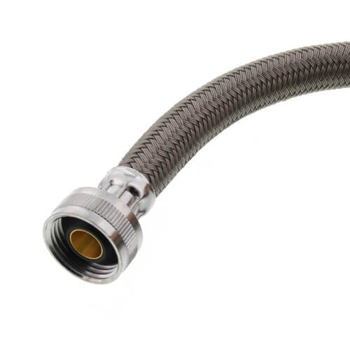 Main product image of 3/4" x 5' Washing Machine Braided Hose Connector