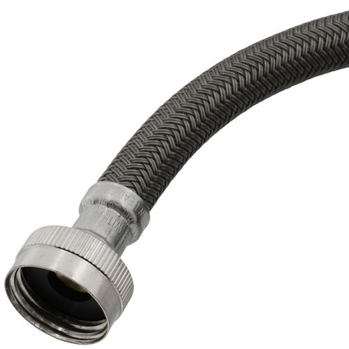 Main product image of 3/4" x 6' Washing Machine Braided Hose Connector