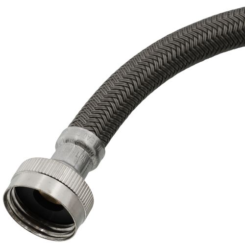 Main product image of 3/4" x 6' Washing Machine Braided Hose Connector
