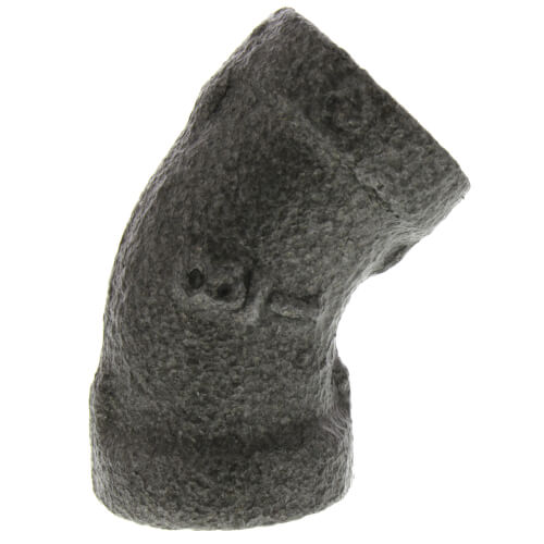 Main product image of 1/8" Black 45° Elbow