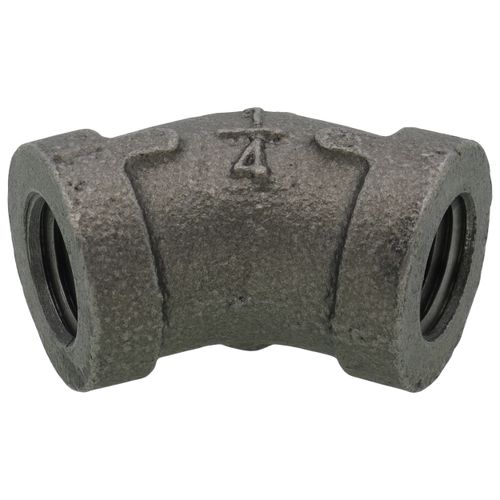 Main product image of 1/4" Black 45-Degree Elbow
