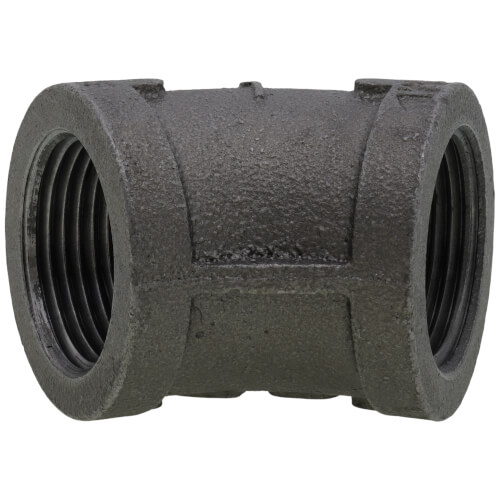 Main product image of 1" Black 45-Degree Elbow
