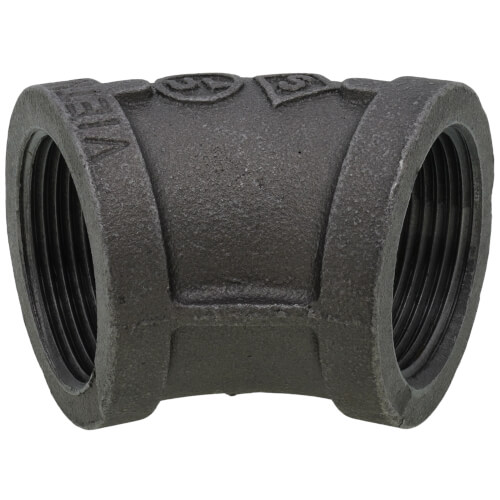 Main product image of 1-1/4" Black 45-Degree Elbow