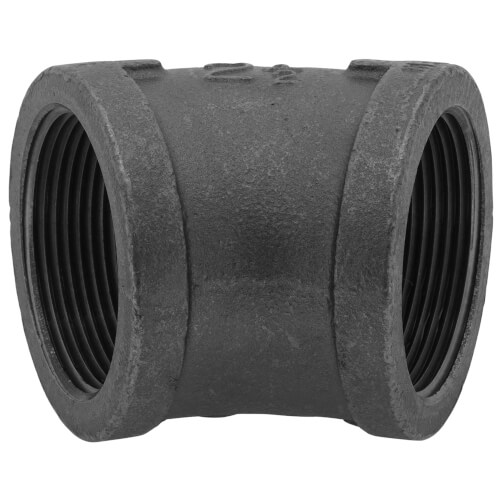 Main product image of 2-1/2" Black 45-Degree Elbow