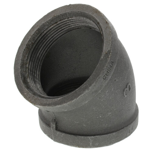 Main product image of 3" Black 45° Elbow