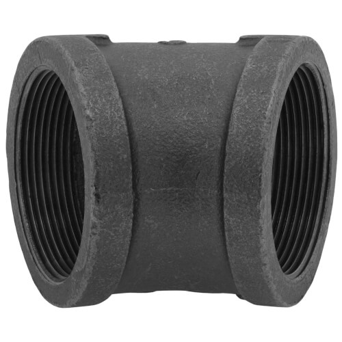 Main product image of 3" Black 45-Degree Elbow