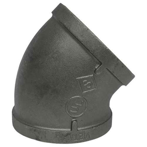 Main product image of 4" Black 45° Elbow