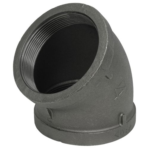 Main product image of 4" Black 45° Elbow