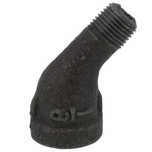 Main product image of 1/8" Black 45° Street Elbow