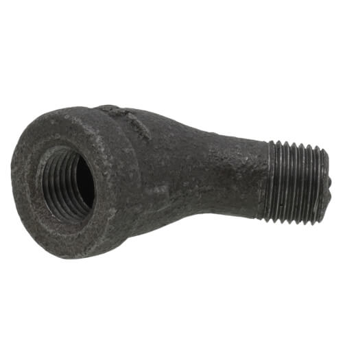 Main product image of 1/8" Black 45° Street Elbow