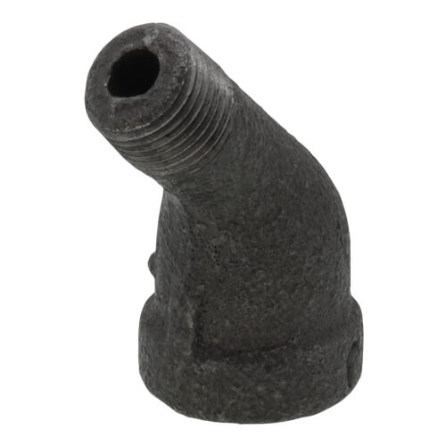 Main product image of 1/8" Black 45° Street Elbow