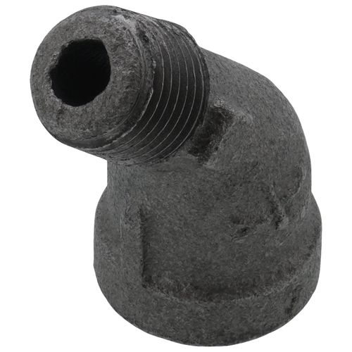 Main product image of 1/4" Black 45-Degree Street Elbow
