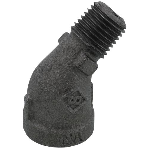 Main product image of 1/4" Black 45-Degree Street Elbow