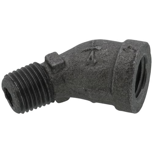 Main product image of 1/4" Black 45-Degree Street Elbow